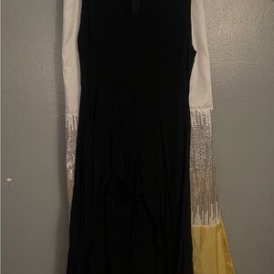 Chic Black Jumpsuit with shorts underneath